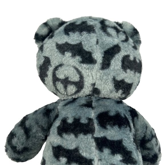 Build A Bear Batman 80 Years Anniversary Grey Black Stuffed Animal Plush Toy - Picture 7 of 16